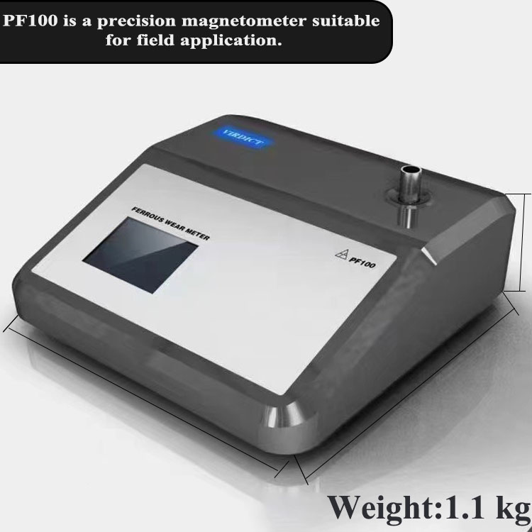 Medidor de desgaste ferroso pf100