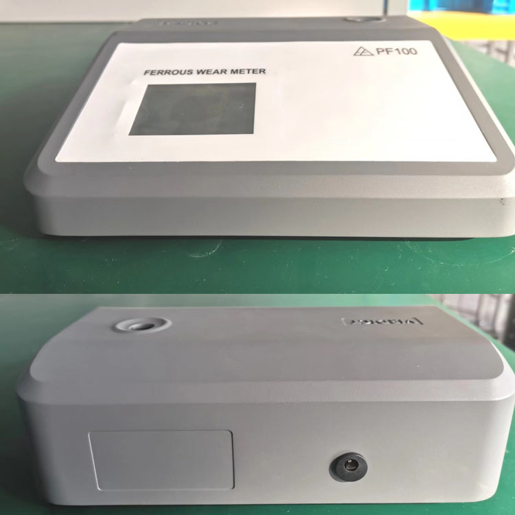 Analisador de desgaste ferromagn&eacute;tico