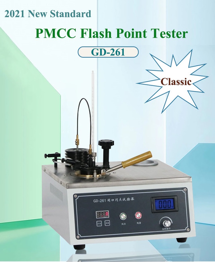 Flash Point Tester