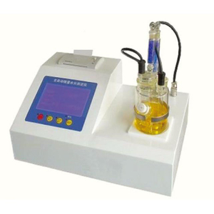 Método Coulométrico GD-2100 Karl Fischer Titration Analisador de umidade Preço ASTM D1533 ASTM D6304