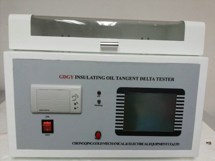 Capacitor Tan Delta Meter