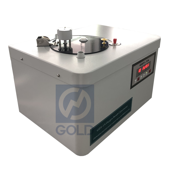 Medidor de valor de calor ASTM D240 Oxig&ecirc;nio BOM BOM CALORICO TESTE INSTRUMENTO