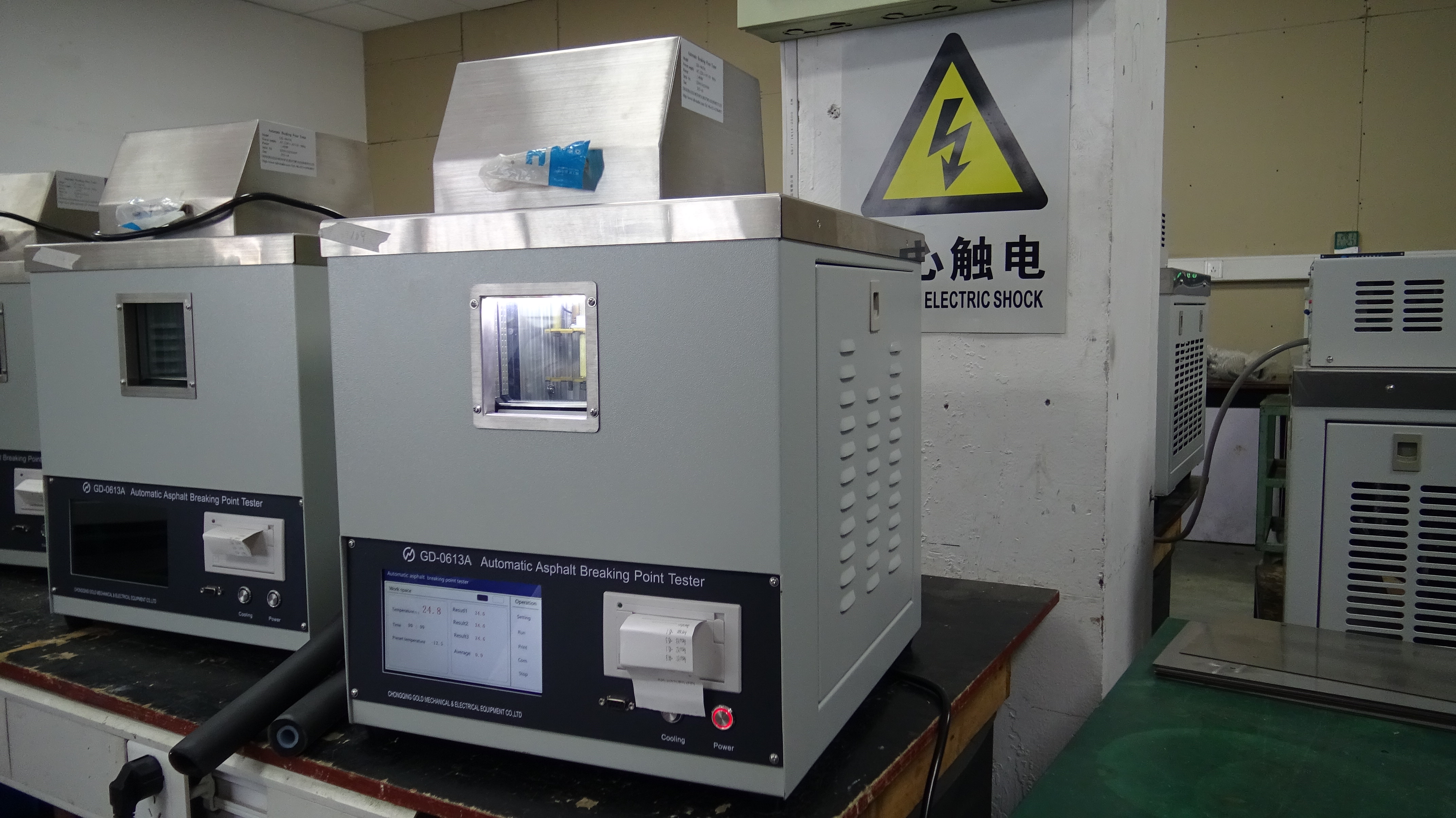 Aparelho de ponto de ruptura da Fraass