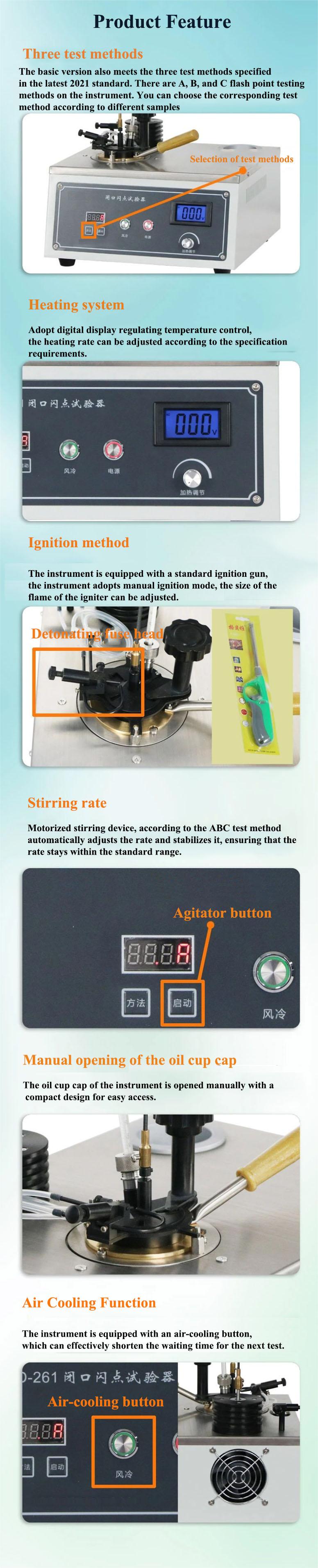 Teste de Flash e Fire Point