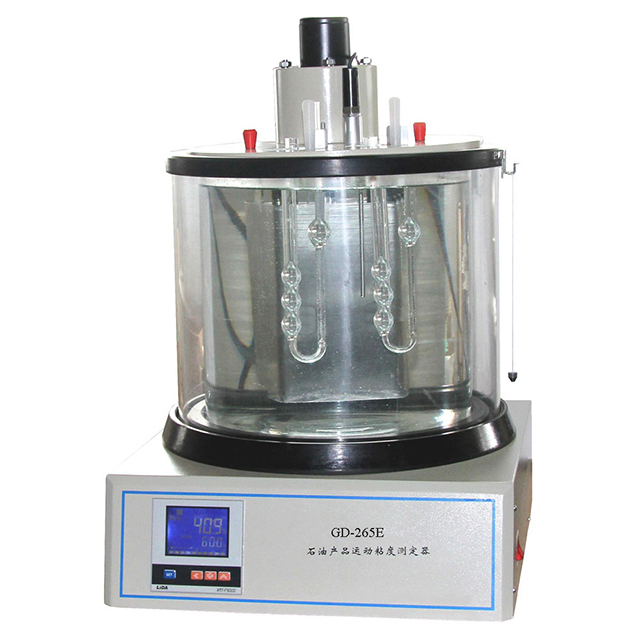 GD-265E Asfalts Viscometer Kinematic