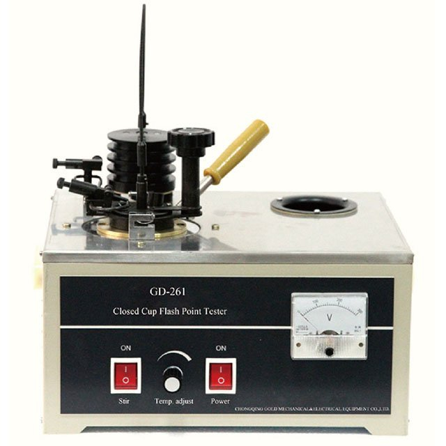 GD-261 Pensky-Martens Closed-Cup flash tester