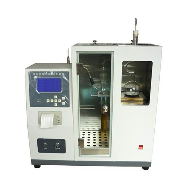 Aparelho semi-automático de destilação de vácuo gd-0165B