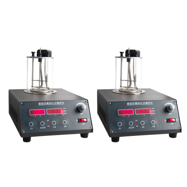 M&aacute;quina de ponto de amolecimento de asfalto