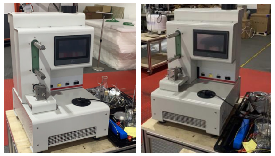 Testador de dep&oacute;sitos de pist&atilde;o de alta temperatura