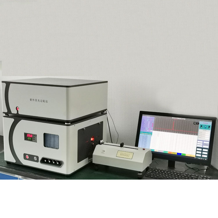 ASTM D5453 Fluorescência ultravioleta enxofre no analisador de petróleo Analisador de enxofre de enxofre de combustível de combustível