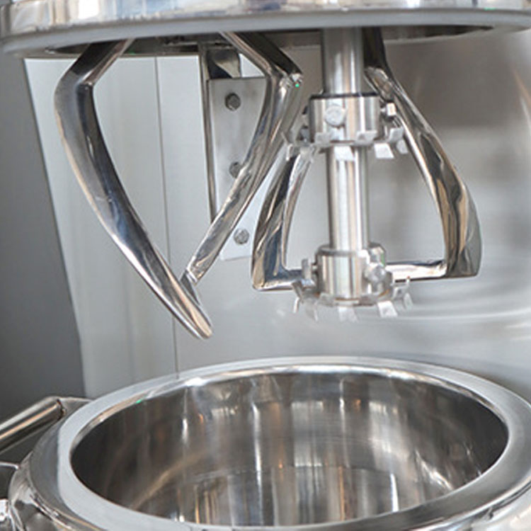 Misturador de dispers planet&aacute;rio duplo