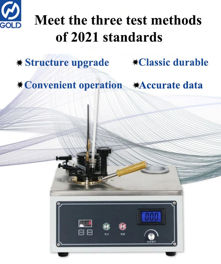 Testador de ponto flash digital