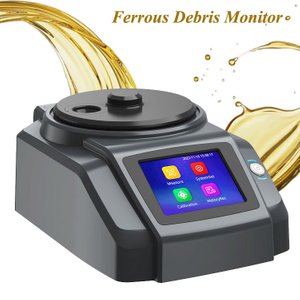 Monitor de detritos ferrosos para análise de partículas de desgaste ferromagnético e índice de PQ em petróleo 