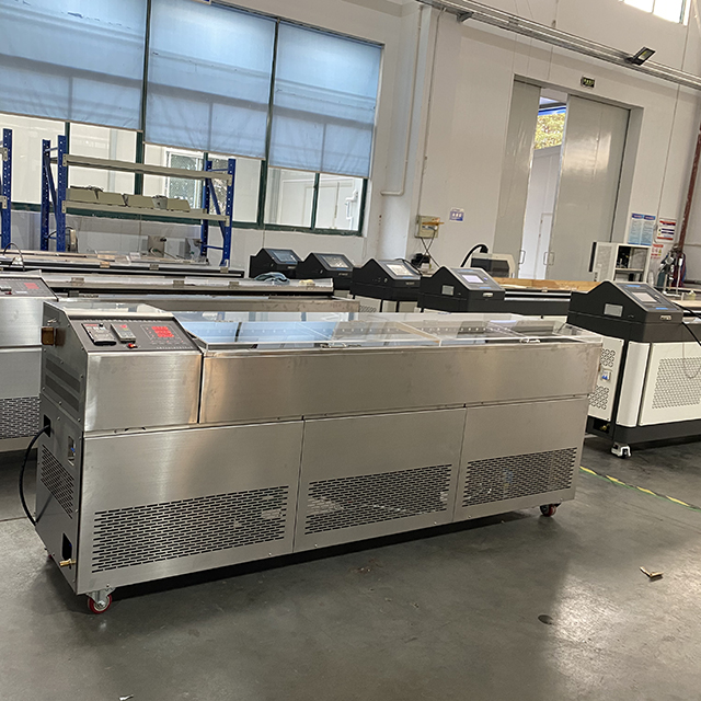 M&aacute;quina de ductilidade ASTM D113