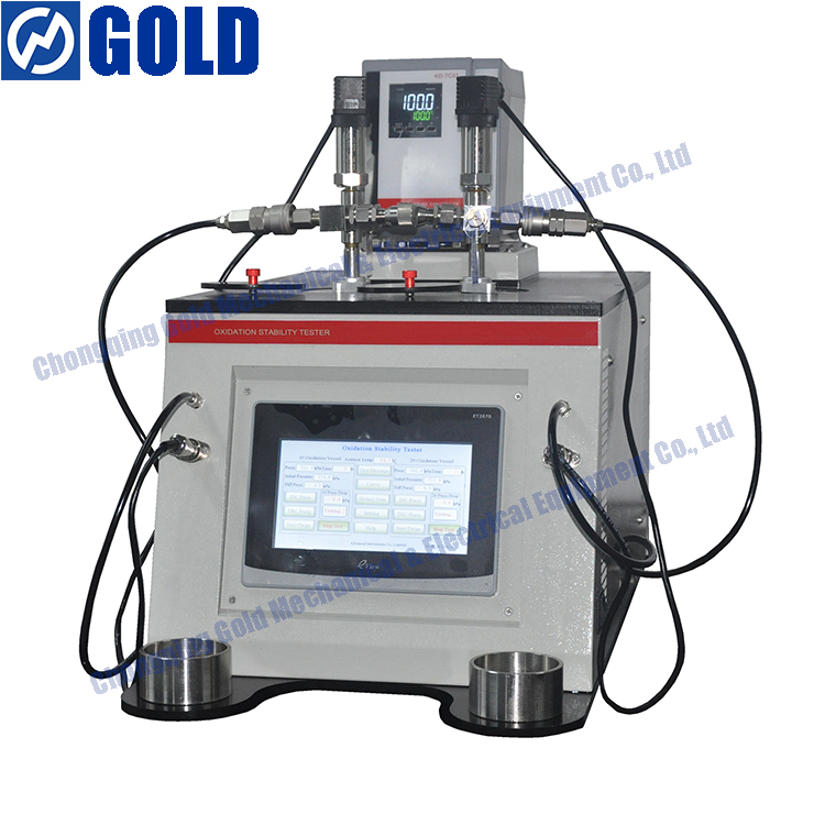 Analisador de estabilidade oxidativa