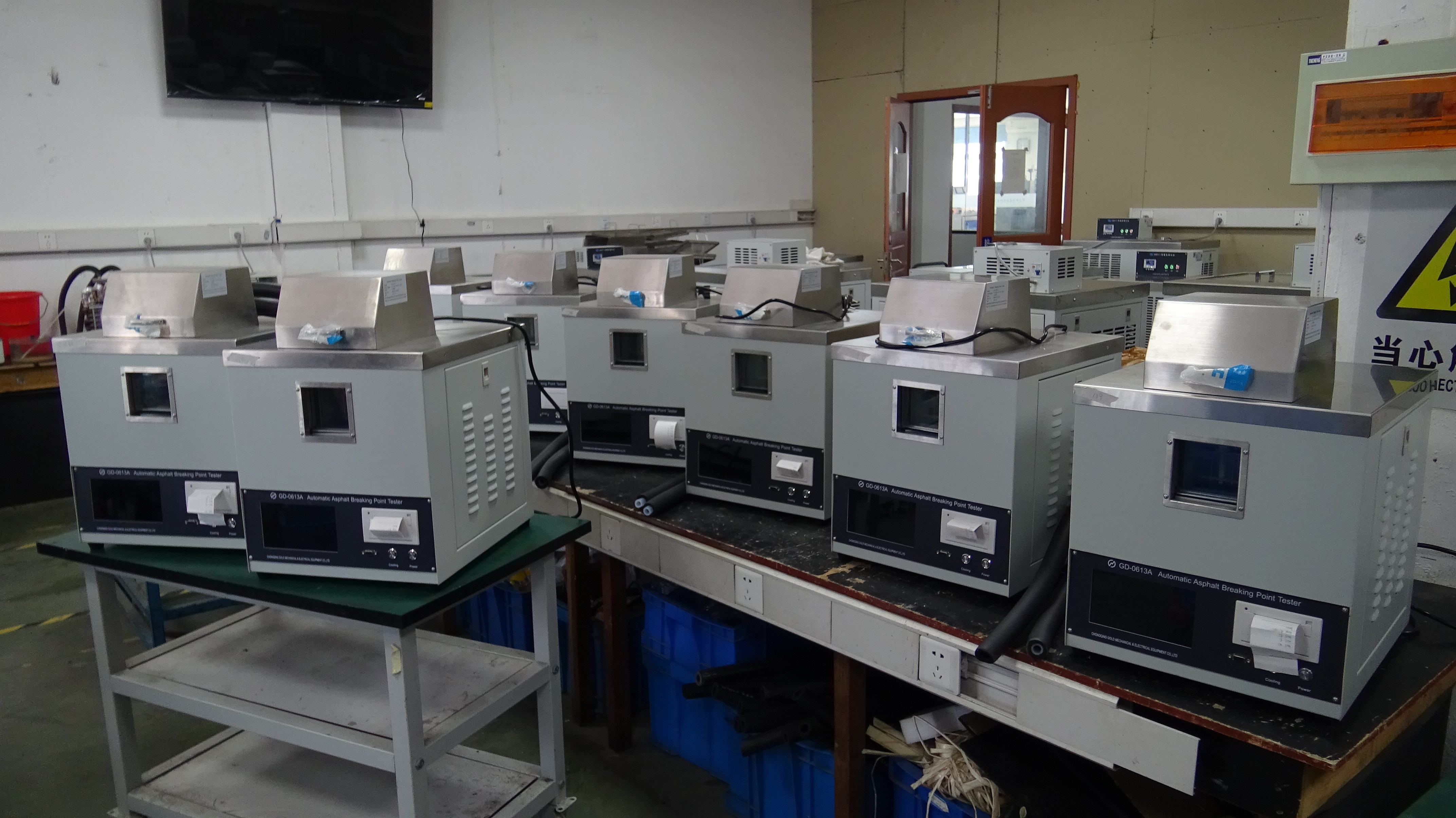 Aparelho de ponto de ruptura da Fraass