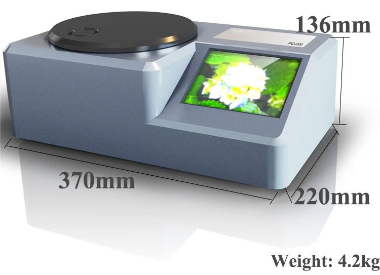 Analisador de desgaste ferromagn&eacute;tico