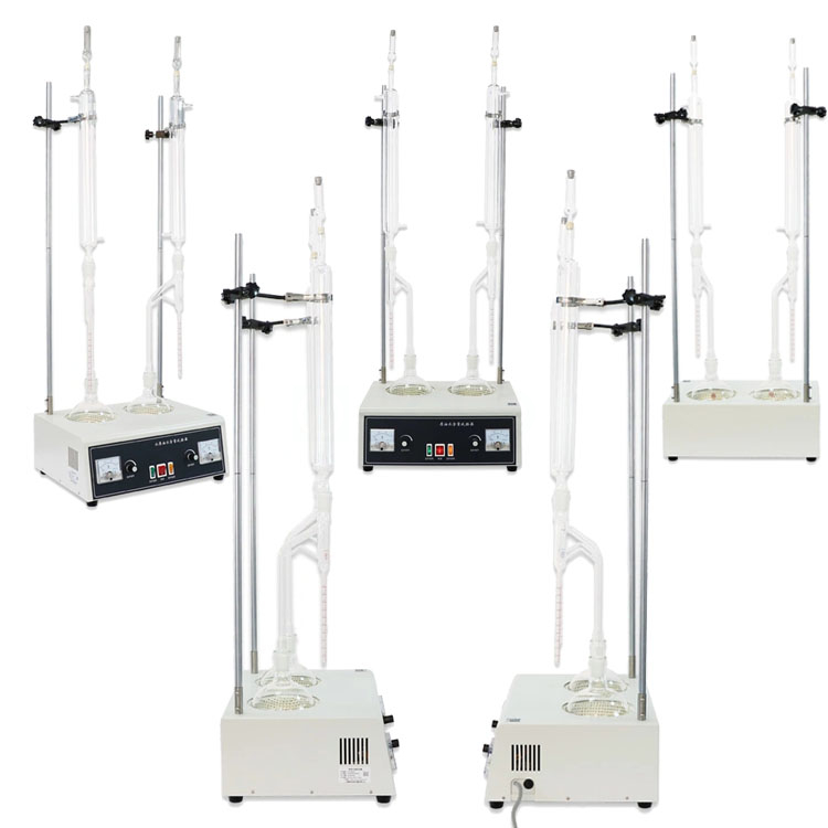 Teor de &aacute;gua em petr&oacute;leo bruto por destila&ccedil;&atilde;o