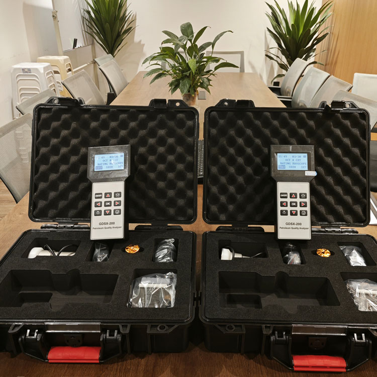 Testador de octanagem a gasolina