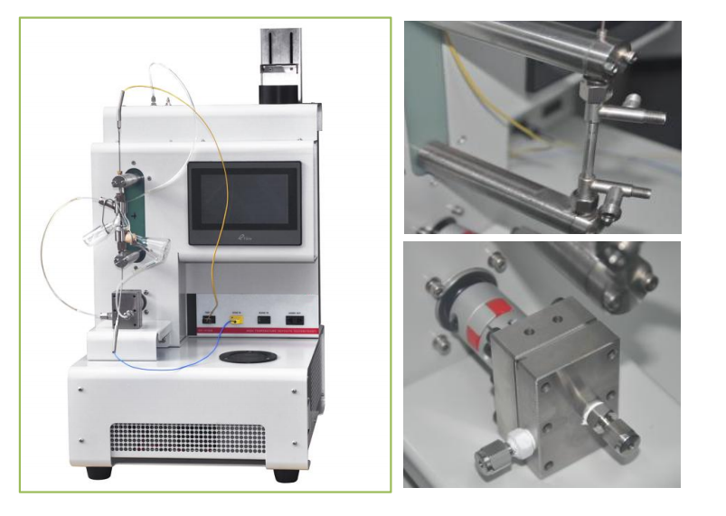ASTM D7097 Tester de simula&ccedil;&atilde;o de &oacute;leo de oxida&ccedil;&atilde;o de termo-oxida&ccedil;&atilde;o Teost MHT
