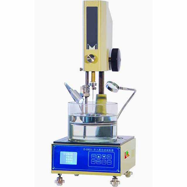 Penetrômetro de betume automático GD-2801H (tipo multifuncional de baixa temperatura)