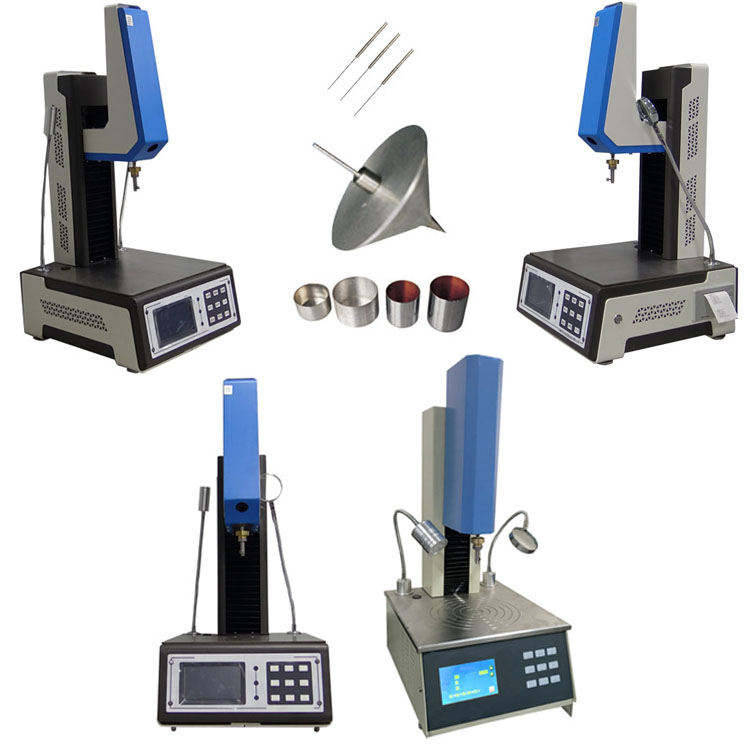 Equipamento de teste de penetra&ccedil;&atilde;o de agulha de betume