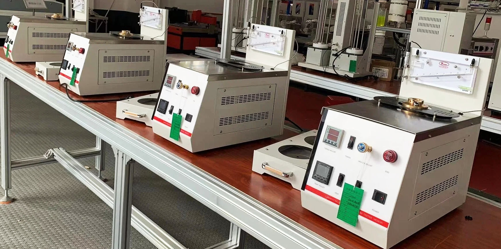 Aparelho autom&aacute;tico de perda de evapora&ccedil;&atilde;o de petr&oacute;leo