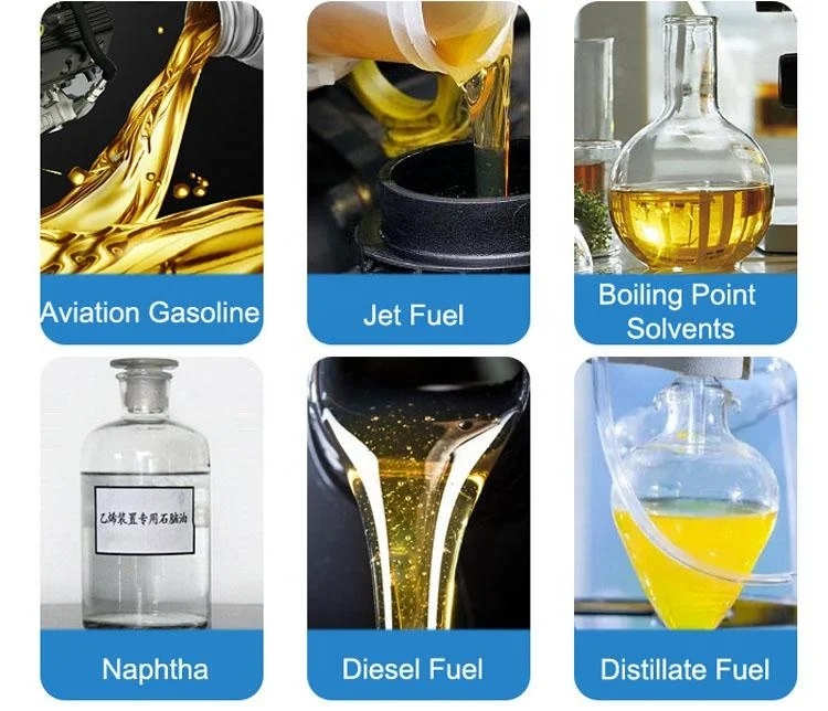 Analisador de destila&ccedil;&atilde;o atmosf&eacute;rica automatizada