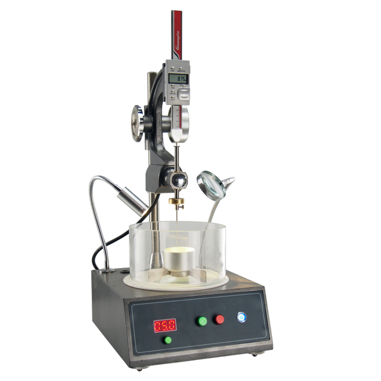 M&aacute;quina de teste de penetra&ccedil;&atilde;o de agulha