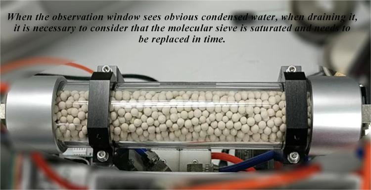 Teste de contador de part&iacute;culas de fluidos 