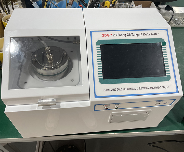 Conjunto de testes delta de petr&oacute;leo