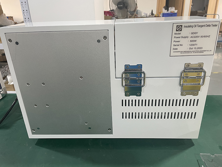 Conjunto de testes delta de petr&oacute;leo