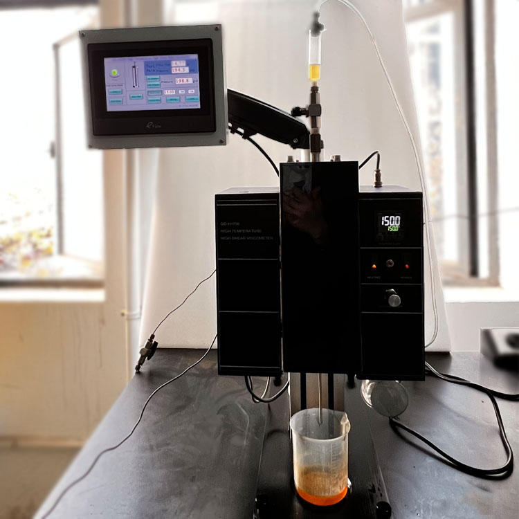 Viscosidade de &oacute;leo de alta temperatura de alta temperatura