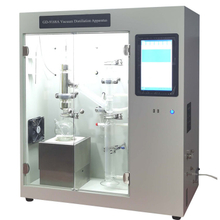 Tela de toque ASTM D1160 Testador automático de destilação a vácuo reduzido de pressão 