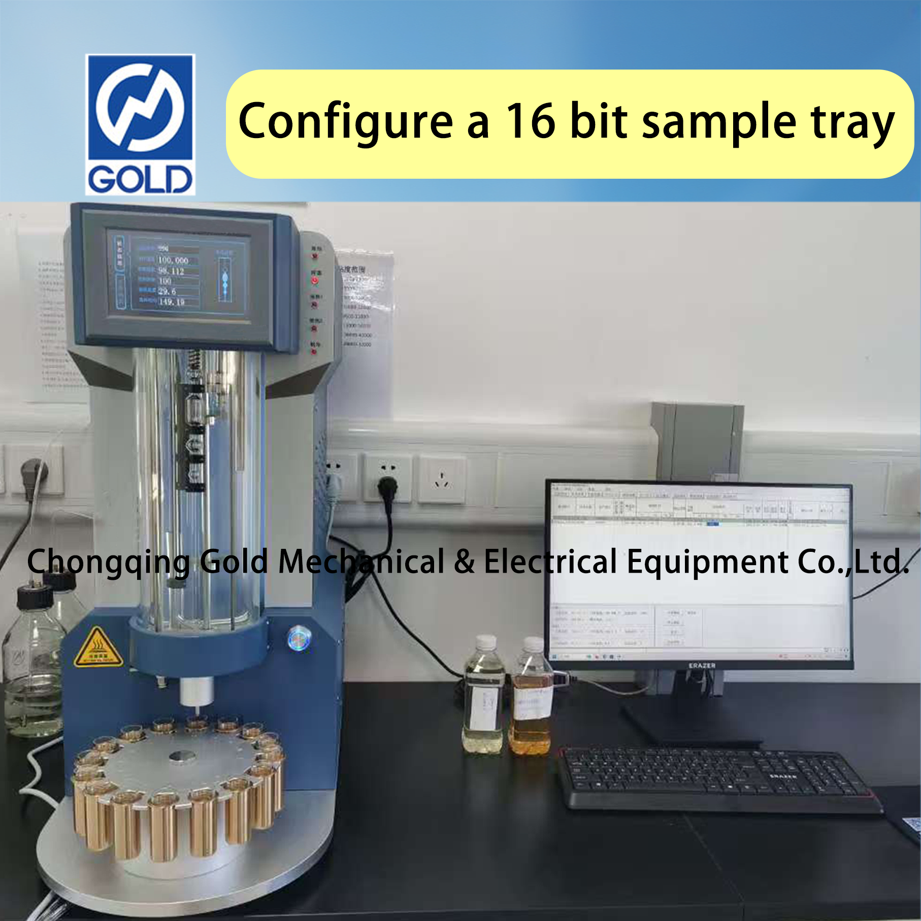 Visco cinem&aacute;tico de ampla faixa