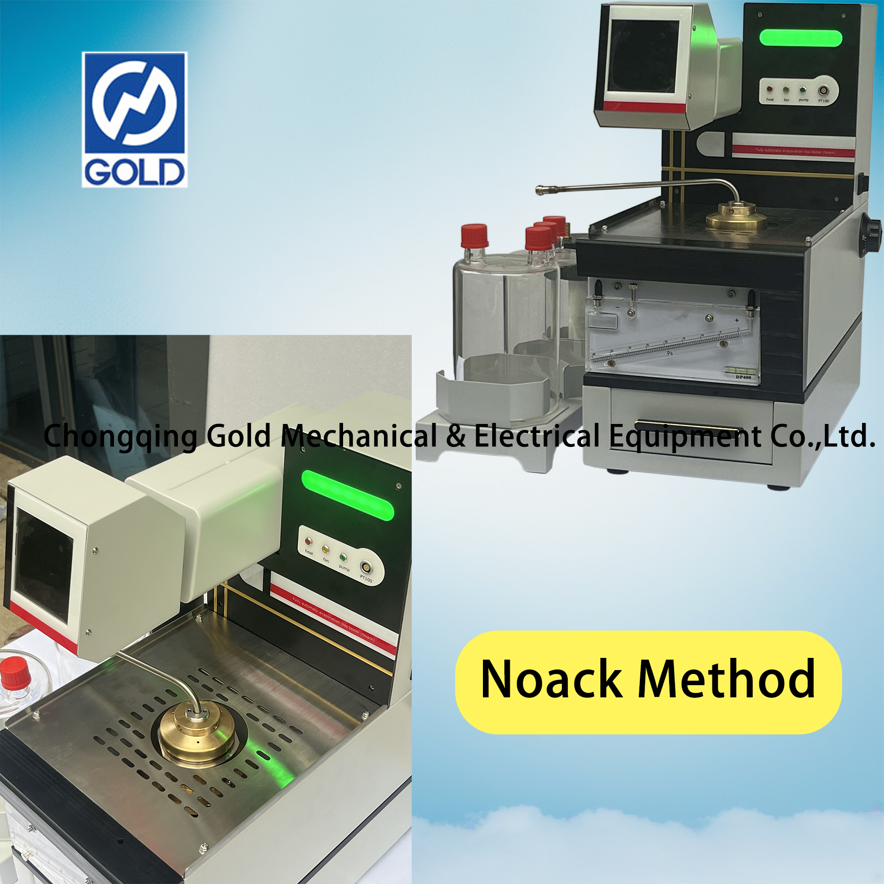 Testador de perda de evapora&ccedil;&atilde;o de &oacute;leo lubrificante (m&eacute;todo noack)-3