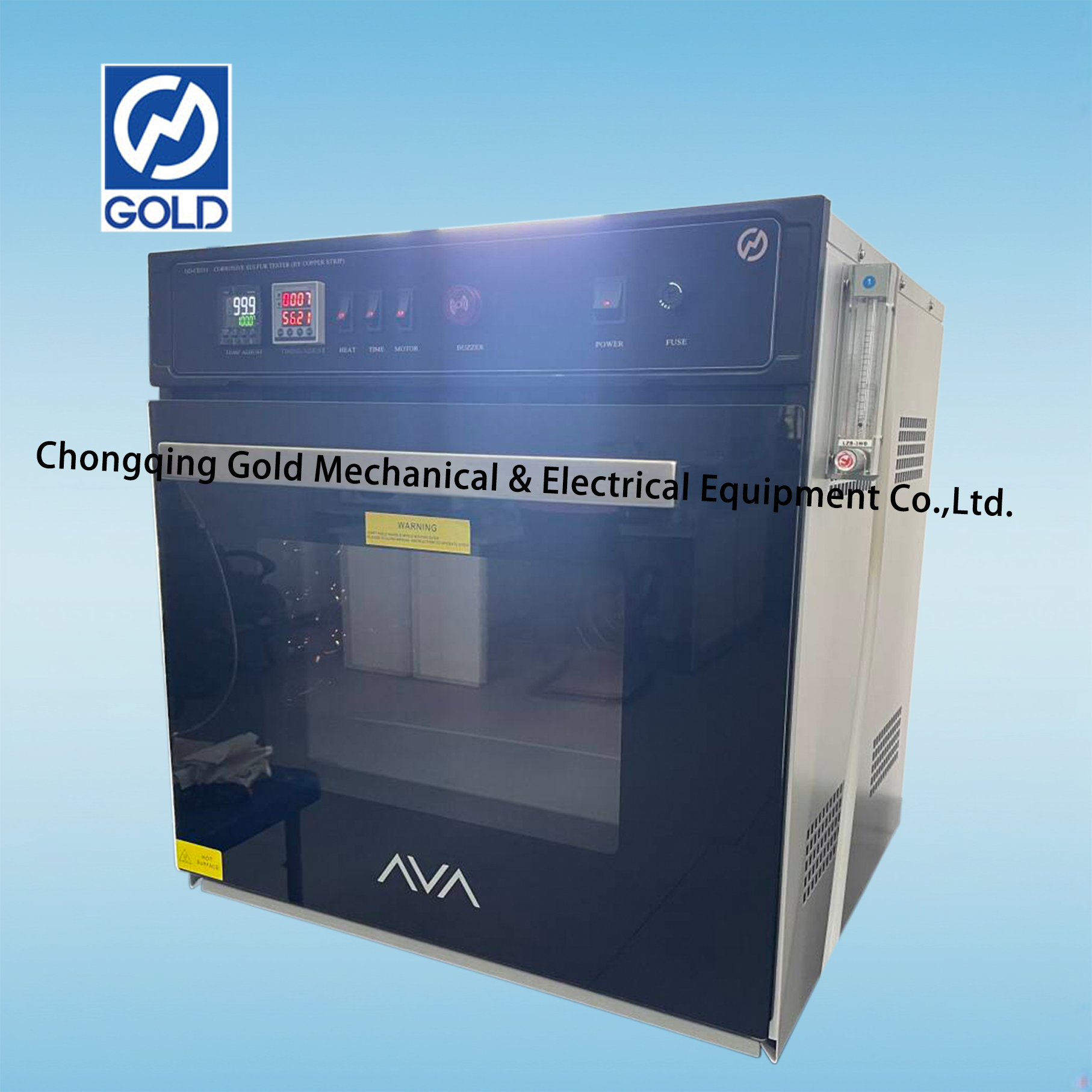 Testador de enxofre corrosivo ASTM D1275