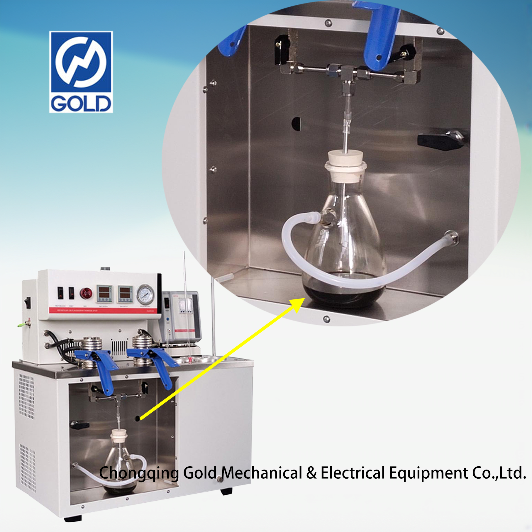&Oacute;leo combust&iacute;vel Testador total de sedimentos-6
