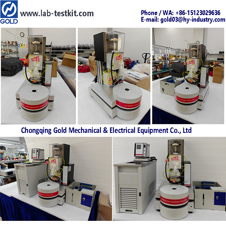 Simulador de alcance a frio