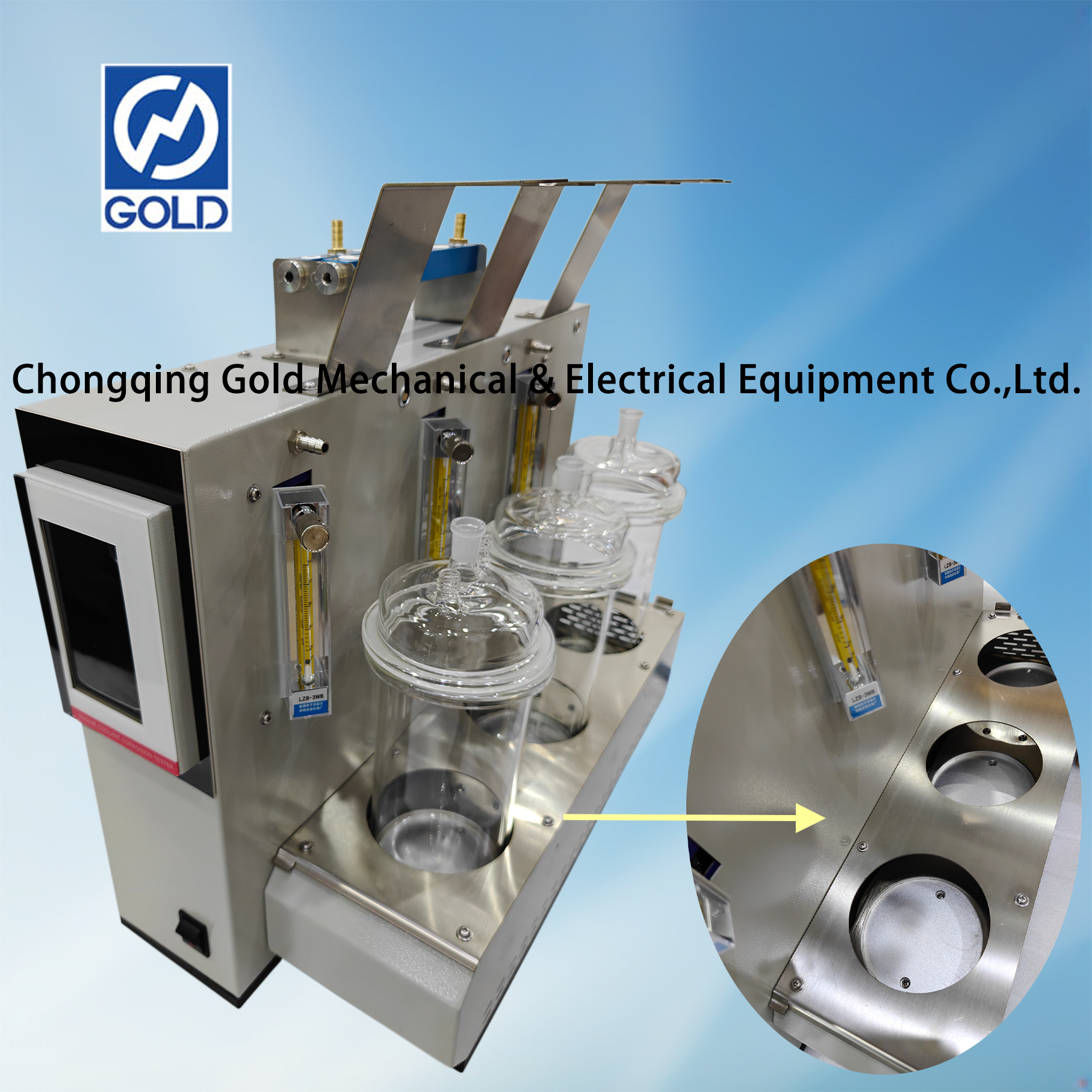 Testador de corros&atilde;o do l&iacute;quido de arrefecimento do motor--4