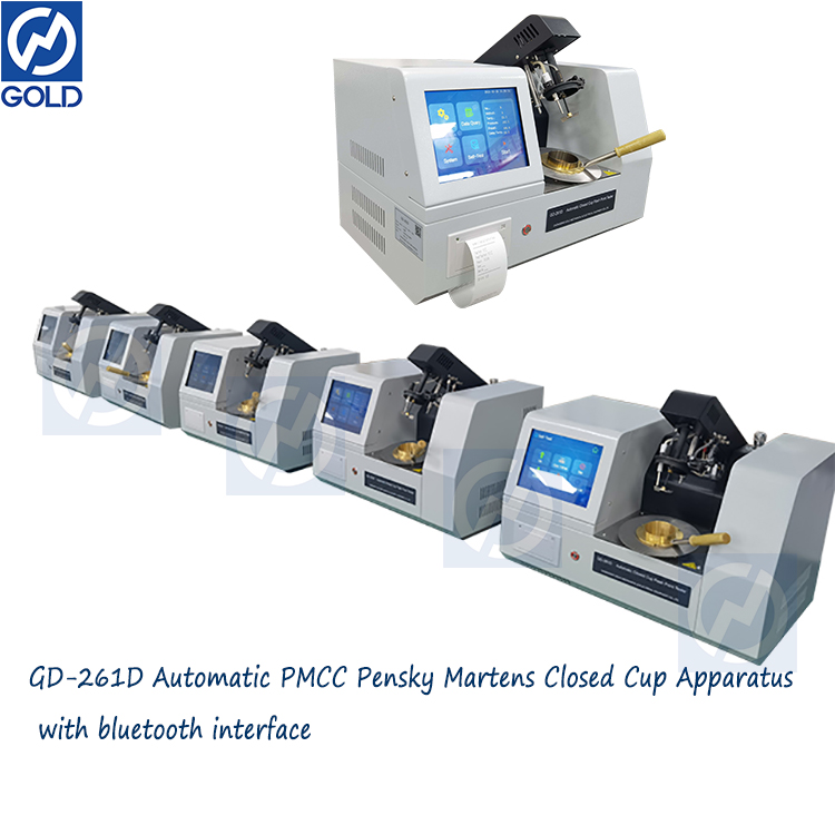 Aparelho autom&aacute;tico de copo fechado PMCC Pensky Martens