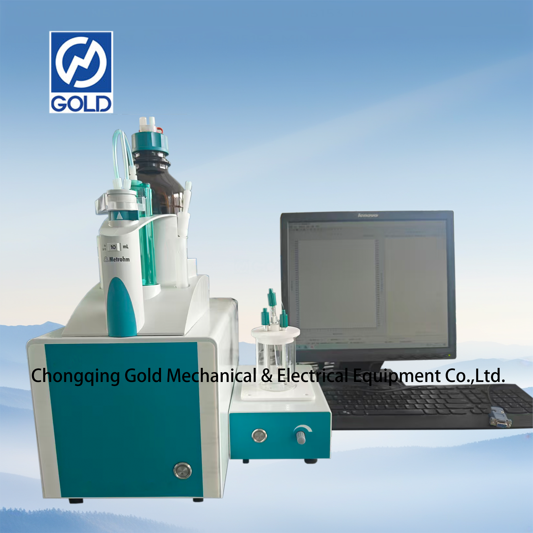 Titulador totalmente automático do potenciômetro do verificador ASTM D664 do número ácido