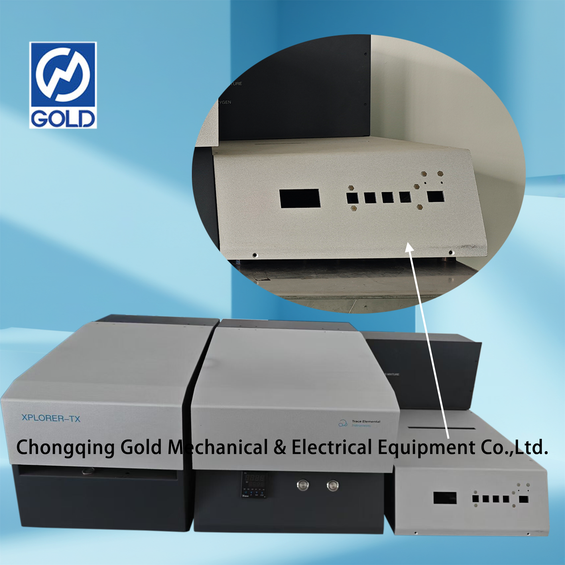 Analisador de Enxofre de Fluoresc&ecirc;ncia-3