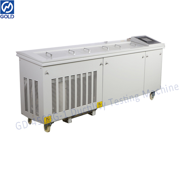 M&aacute;quina de teste de ductilidade GD-4508G-1