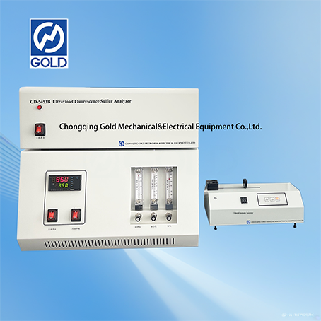 Analisador de enxofre de fluorescência semi -automática UV