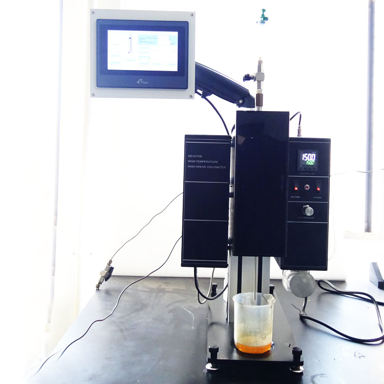 Alta temperatura e alta taxa de cisalhamento