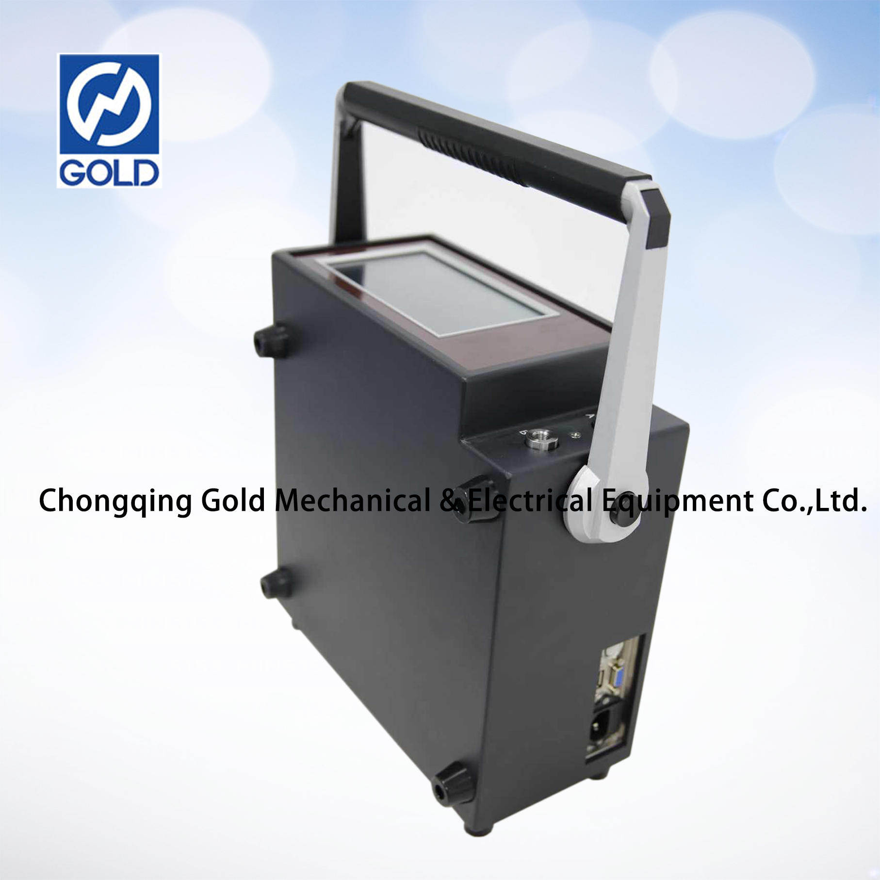 Contador de part&iacute;culas de &oacute;leo-3