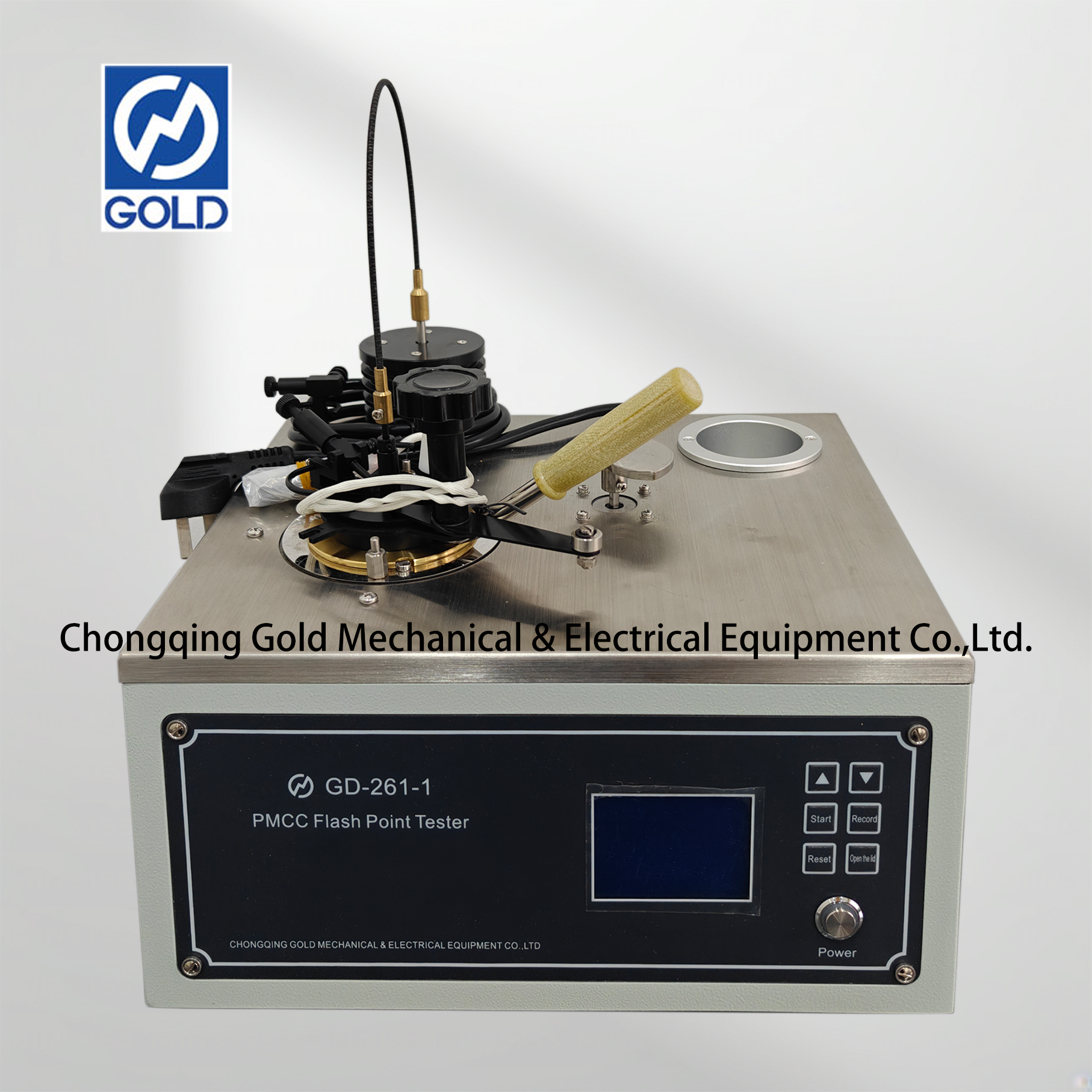 Testador de copo fechado PMCC Pensky Martens ASTM D93