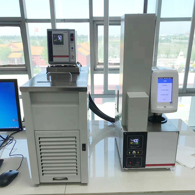 Verificador de viscosidade de baixa temperatura Brookfield