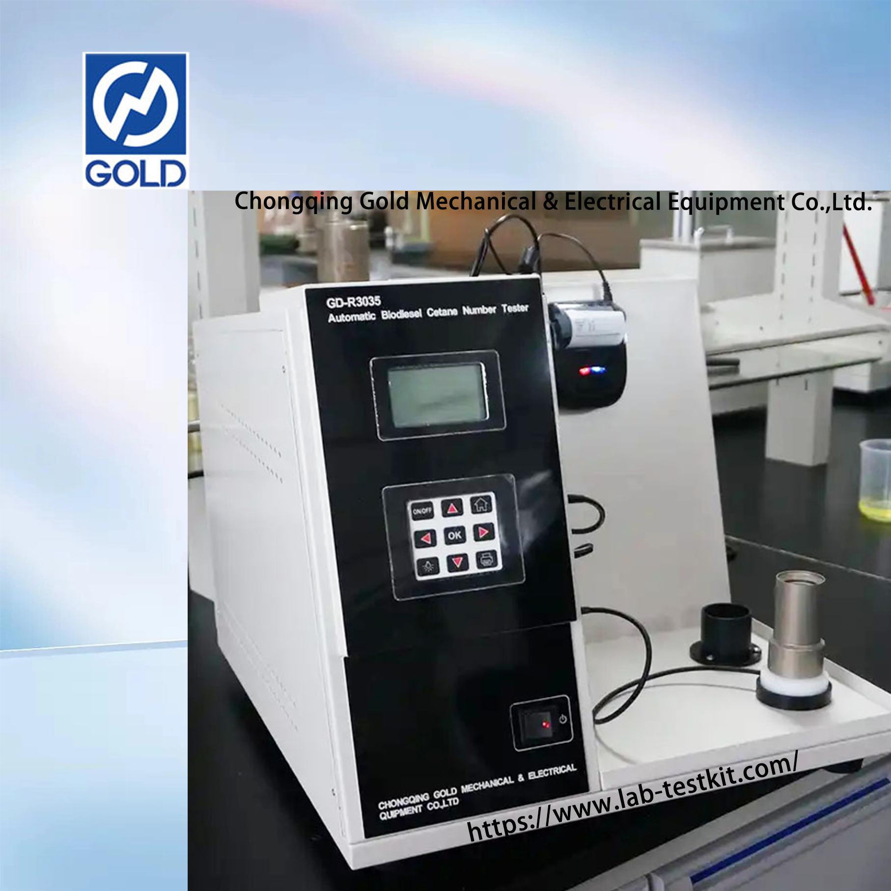 Analisador de n&uacute;mero de octanas --2